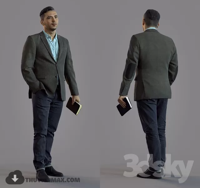 3DSKY PRO MODELS – FURNITURE 3D MODELS – 433