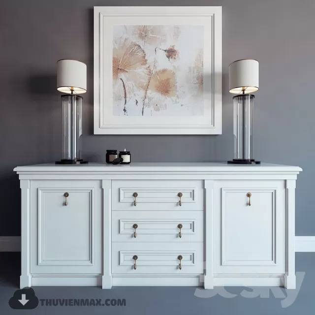 3DSKY PRO MODELS – FURNITURE 3D MODELS – 440