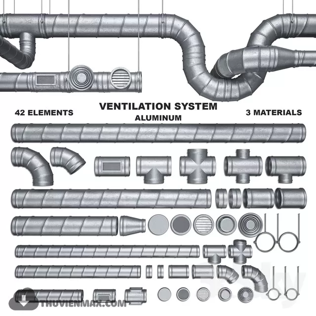 3DSKY PRO MODELS – FURNITURE 3D MODELS – 441