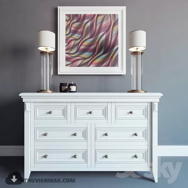 3DSKY PRO MODELS – FURNITURE 3D MODELS – 442