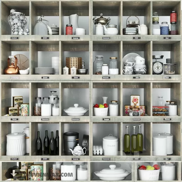 3DSKY PRO MODELS – FURNITURE 3D MODELS – 455