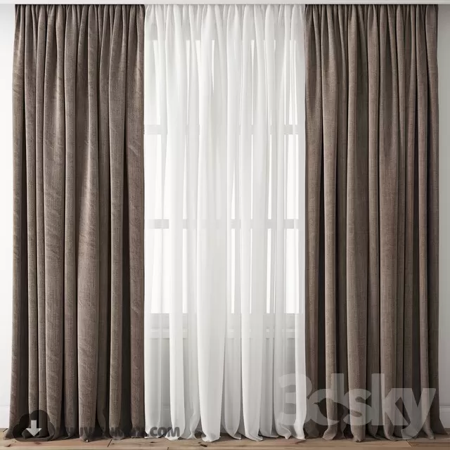 3DSKY PRO MODELS – FURNITURE 3D MODELS – 461