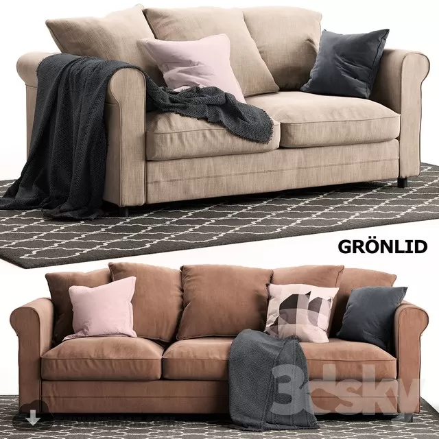 3DSKY PRO MODELS – FURNITURE 3D MODELS – 465