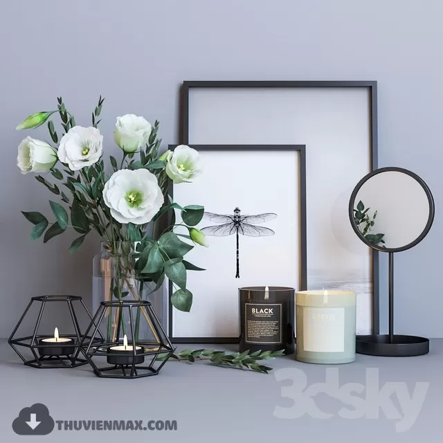 3DSKY PRO MODELS – FURNITURE 3D MODELS – 467