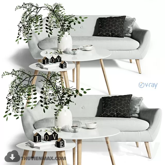 3DSKY PRO MODELS – FURNITURE 3D MODELS – 474