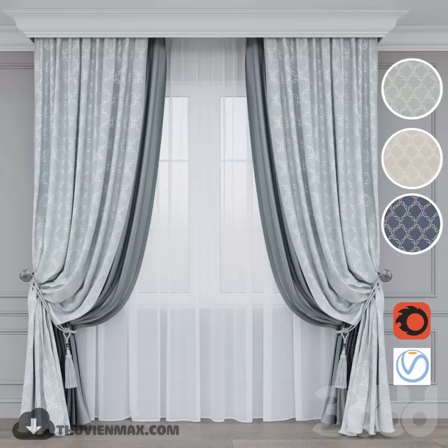 3DSKY PRO MODELS – FURNITURE 3D MODELS – 475