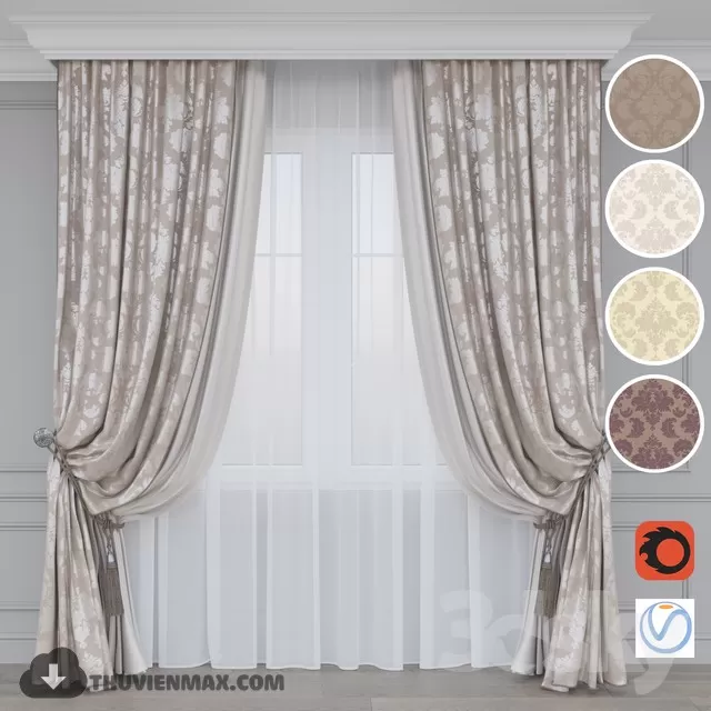 3DSKY PRO MODELS – FURNITURE 3D MODELS – 476