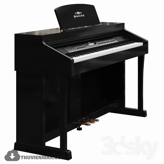 3DSKY PRO MODELS – FURNITURE 3D MODELS – 478