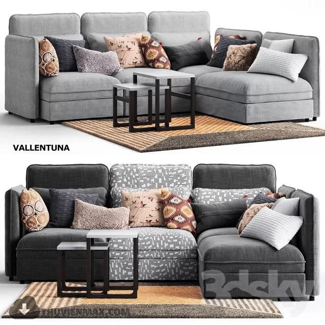 3DSKY PRO MODELS – FURNITURE 3D MODELS – 489