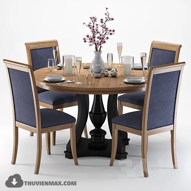 3DSKY PRO MODELS – FURNITURE 3D MODELS – 541