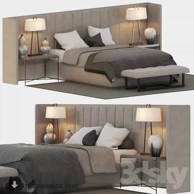 3DSKY PRO MODELS – FURNITURE 3D MODELS – 553