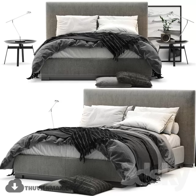 3DSKY PRO MODELS – FURNITURE 3D MODELS – 570