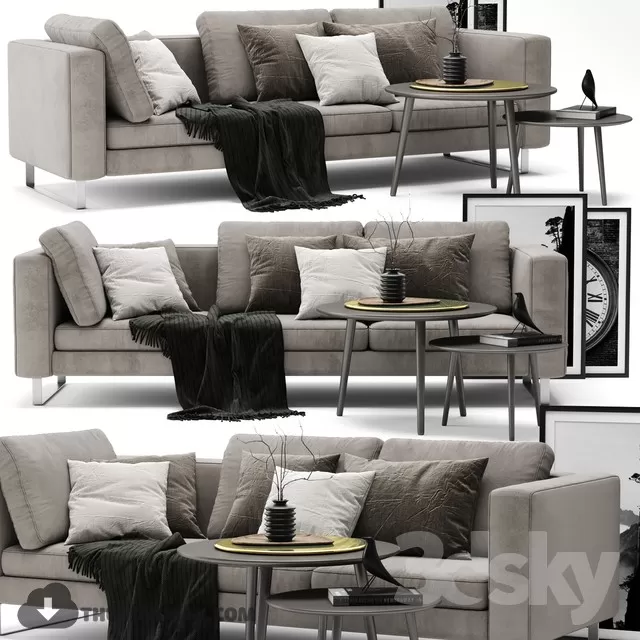 3DSKY PRO MODELS – FURNITURE 3D MODELS – 571