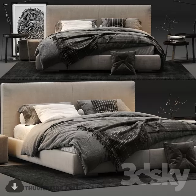 3DSKY PRO MODELS – FURNITURE 3D MODELS – 576