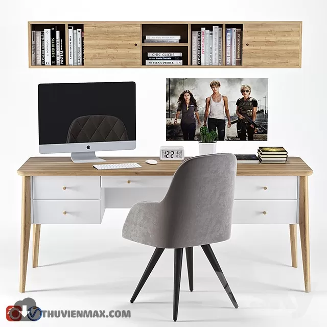 3DSKY PRO MODELS – FURNITURE 3D MODELS – 581