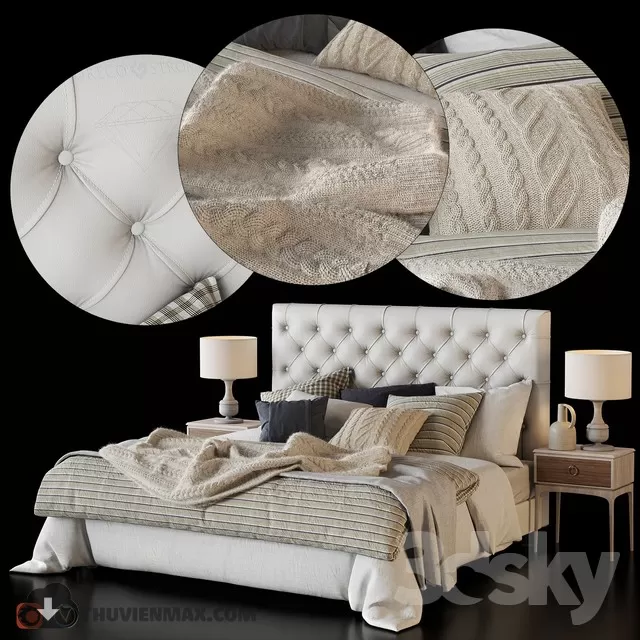 3DSKY PRO MODELS – FURNITURE 3D MODELS – 589