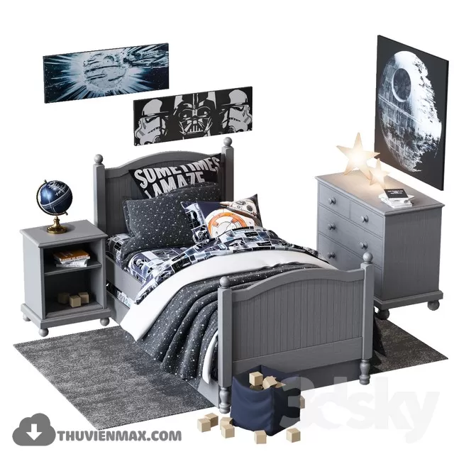 3DSKY PRO MODELS – FURNITURE 3D MODELS – 592