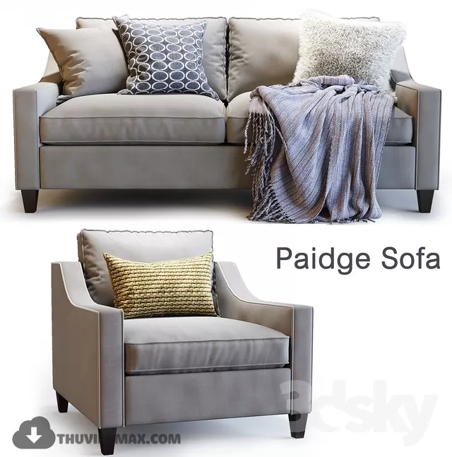 3DSKY PRO MODELS – FURNITURE 3D MODELS – 598