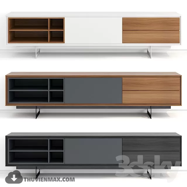 3DSKY PRO MODELS – FURNITURE 3D MODELS – 606