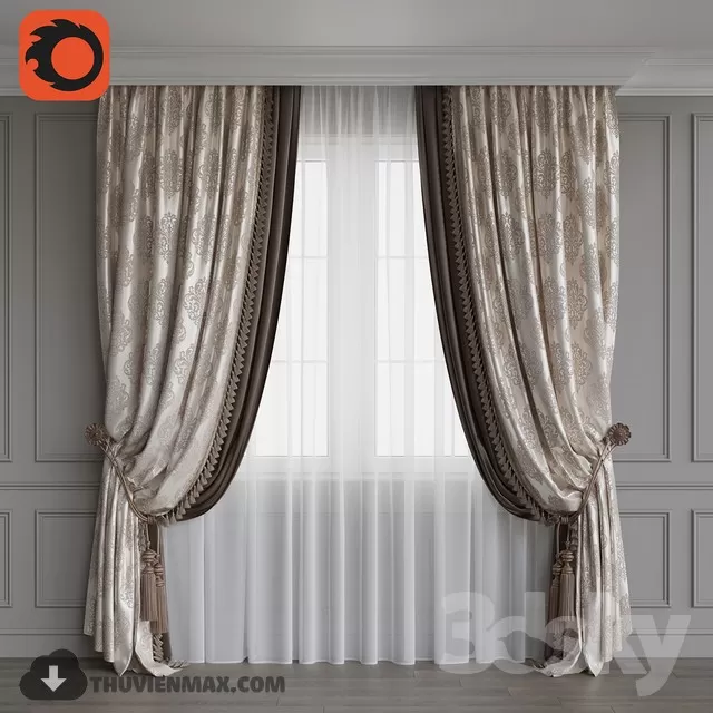 3DSKY PRO MODELS – FURNITURE 3D MODELS – 609