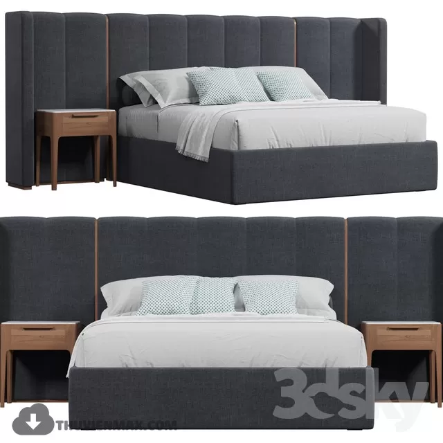 3DSKY PRO MODELS – FURNITURE 3D MODELS – 610