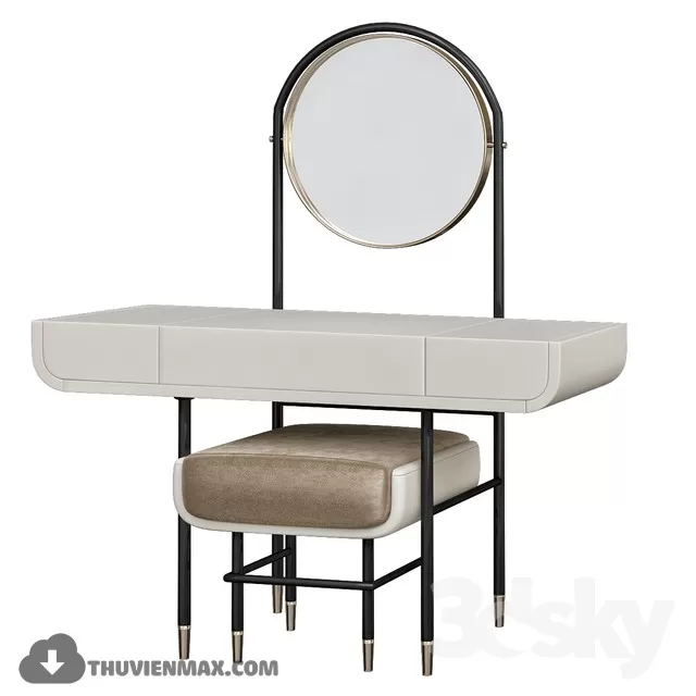 3DSKY PRO MODELS – FURNITURE 3D MODELS – 611