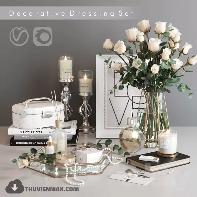 3DSKY PRO MODELS – FURNITURE 3D MODELS – 626