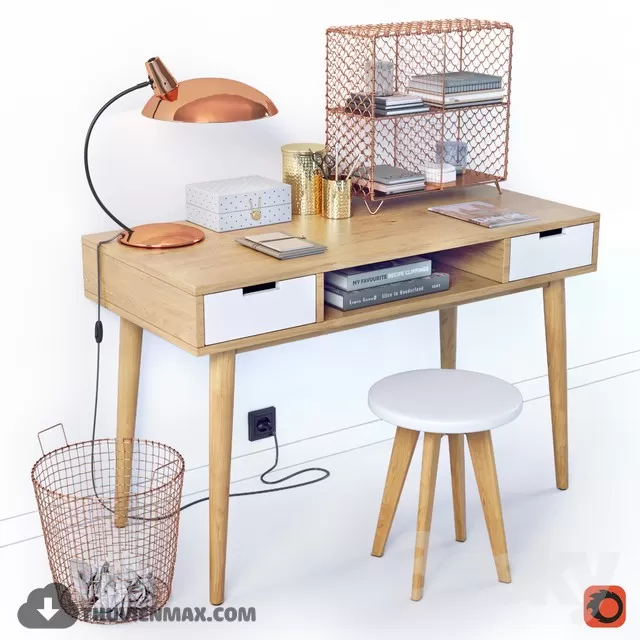 3DSKY PRO MODELS – FURNITURE 3D MODELS – 627