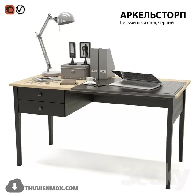 3DSKY PRO MODELS – FURNITURE 3D MODELS – 629