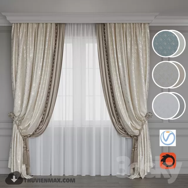 3DSKY PRO MODELS – FURNITURE 3D MODELS – 631