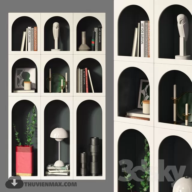 3DSKY PRO MODELS – FURNITURE 3D MODELS – 665