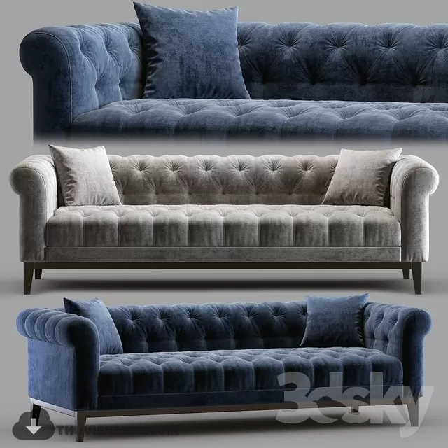 3DSKY PRO MODELS – FURNITURE 3D MODELS – 669