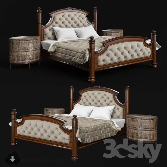 3DSKY PRO MODELS – FURNITURE 3D MODELS – 671