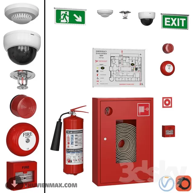 3DSKY PRO MODELS – FURNITURE 3D MODELS – 682