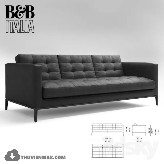 3DSKY PRO MODELS – FURNITURE 3D MODELS – 690