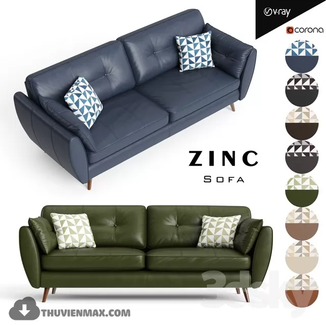 3DSKY PRO MODELS – FURNITURE 3D MODELS – 697