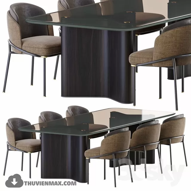 3DSKY PRO MODELS – FURNITURE 3D MODELS – 703