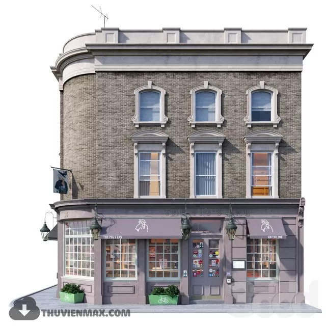 3DSKY PRO MODELS – FURNITURE 3D MODELS – 705