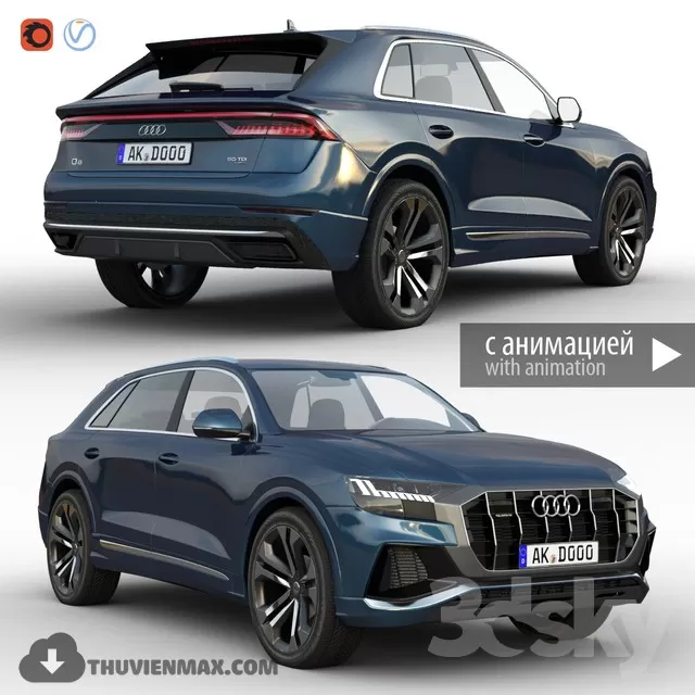 3DSKY PRO MODELS – FURNITURE 3D MODELS – 719