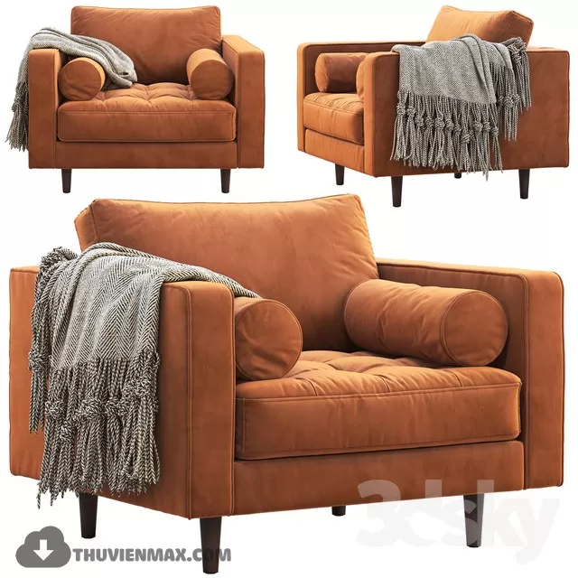 3DSKY PRO MODELS – FURNITURE 3D MODELS – 724