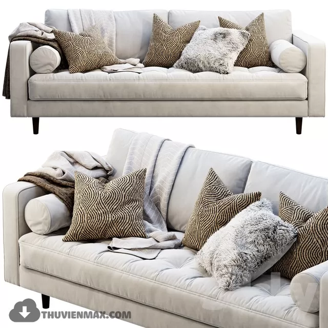 3DSKY PRO MODELS – FURNITURE 3D MODELS – 726