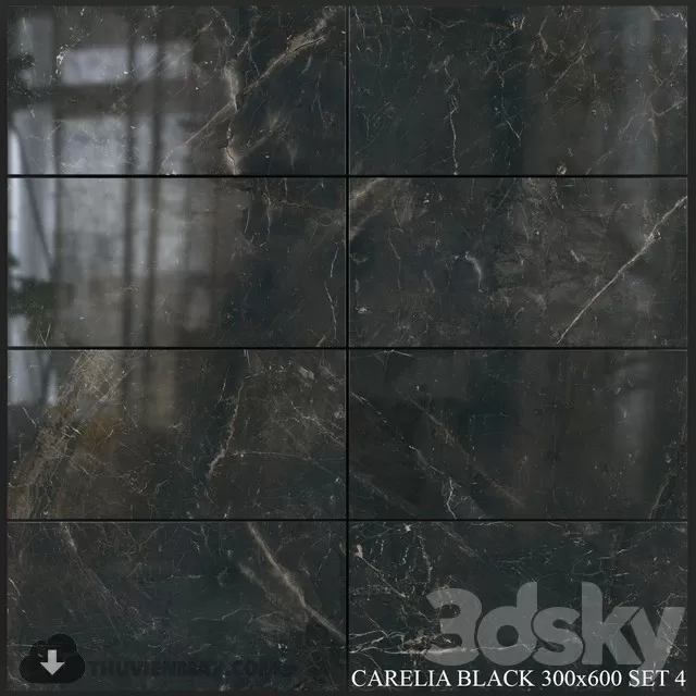 3DSKY PRO MODELS – FURNITURE 3D MODELS – 727