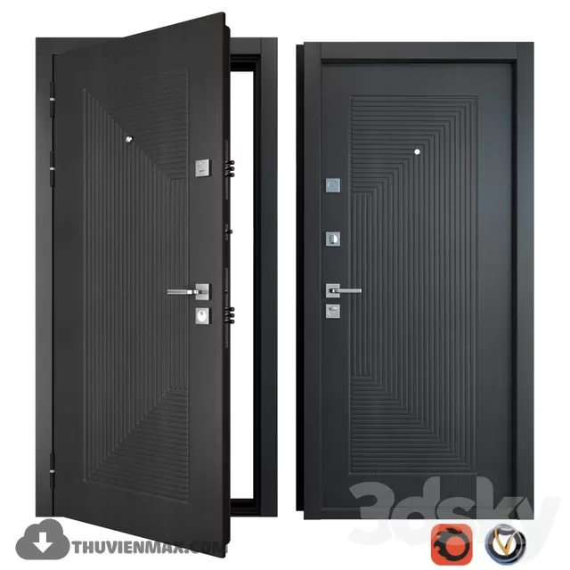 3DSKY PRO MODELS – FURNITURE 3D MODELS – 729