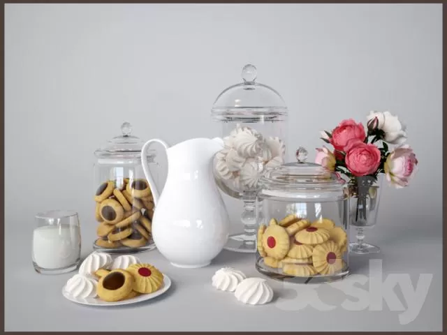 KITCHEN – FOOD AND DRINKS – 195