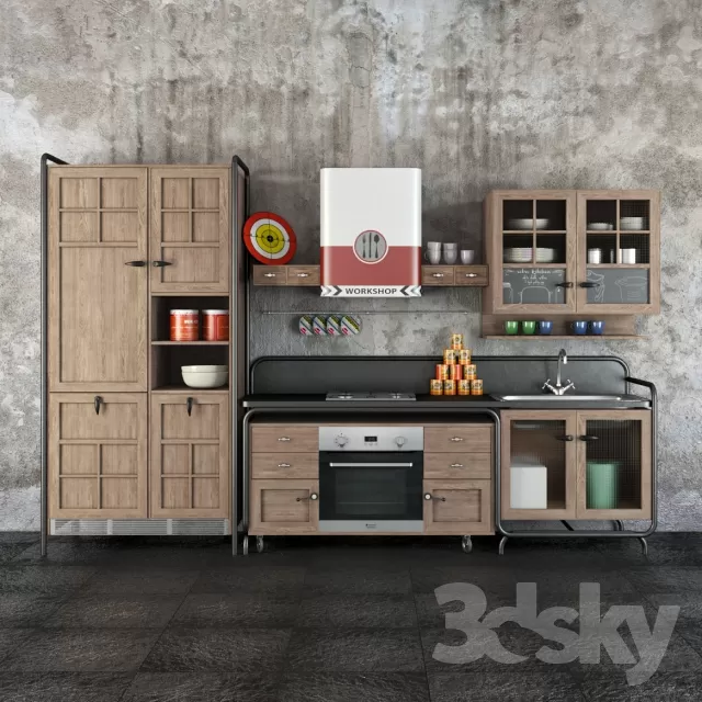 KITCHEN – KITCHEN SETS – 296