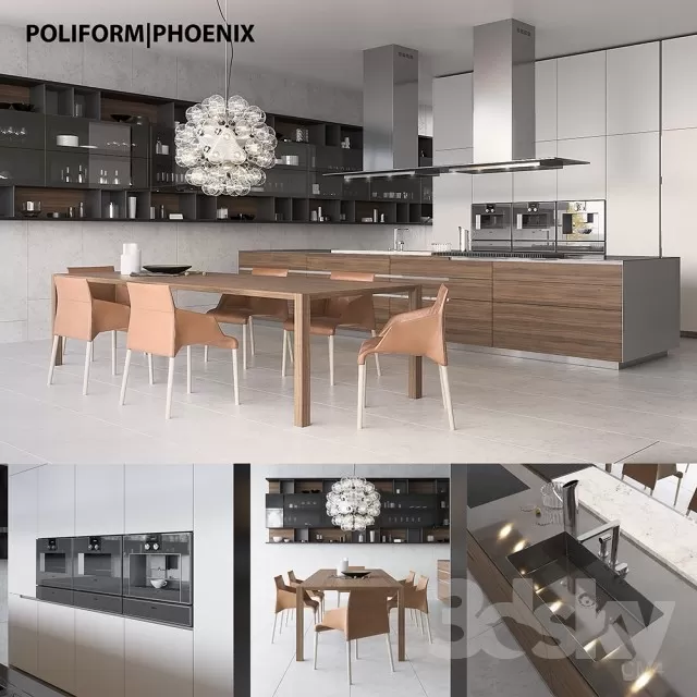 KITCHEN – KITCHEN SETS – 338