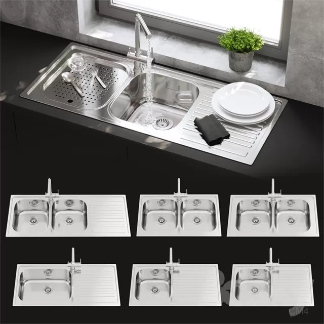 KITCHEN – SINK AND FAUSET – 388
