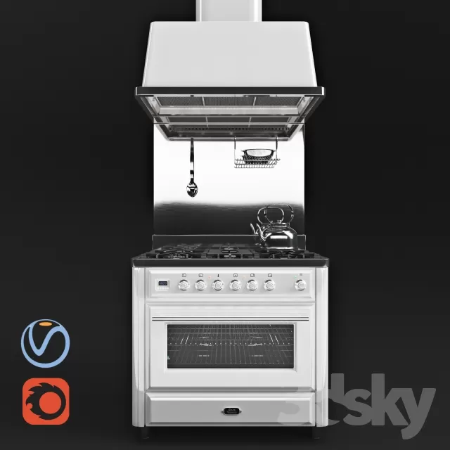 KITCHEN – APPLIANCE – 082