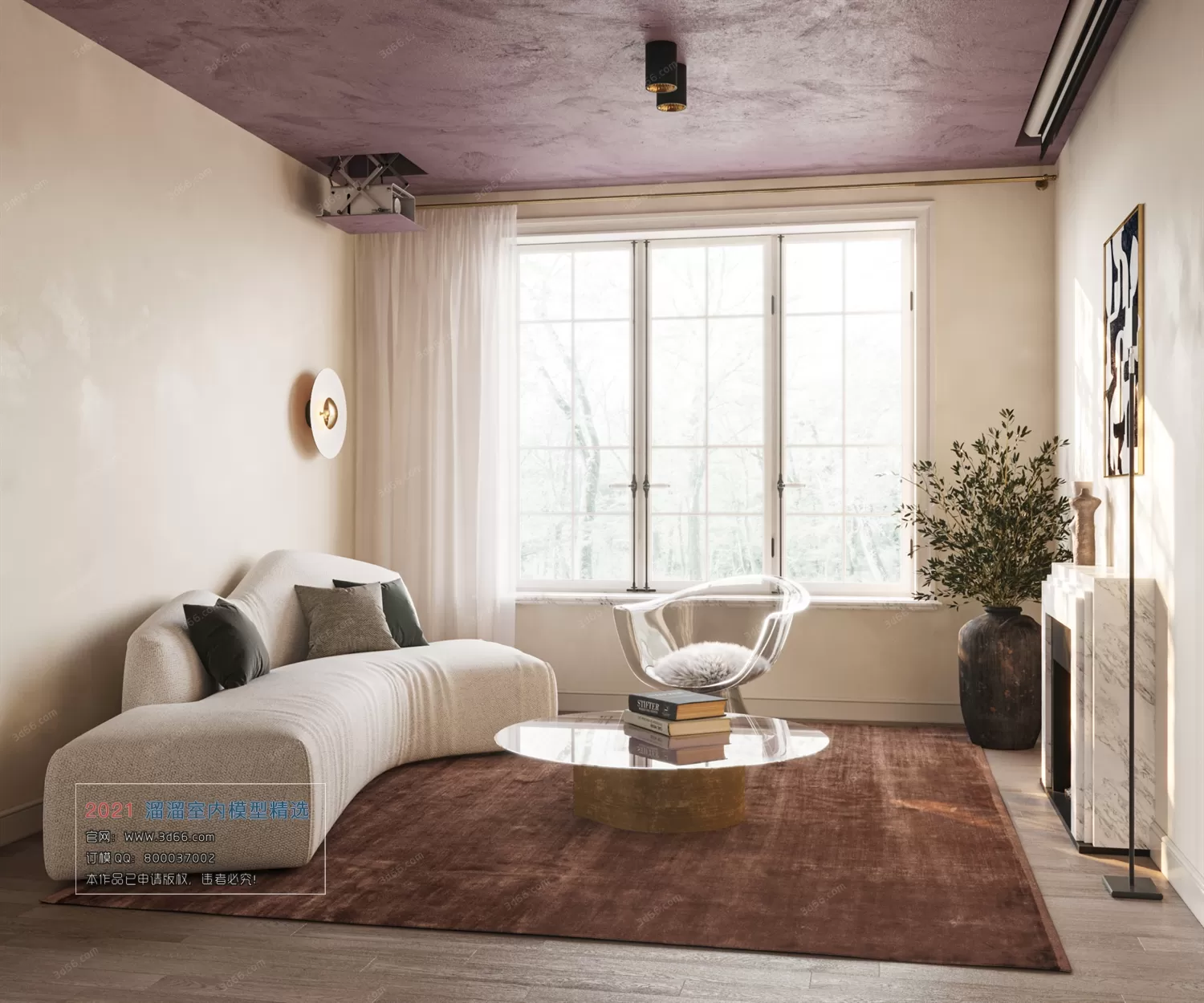 A006-Modern style-Corona model A006-Modern style-Corona model