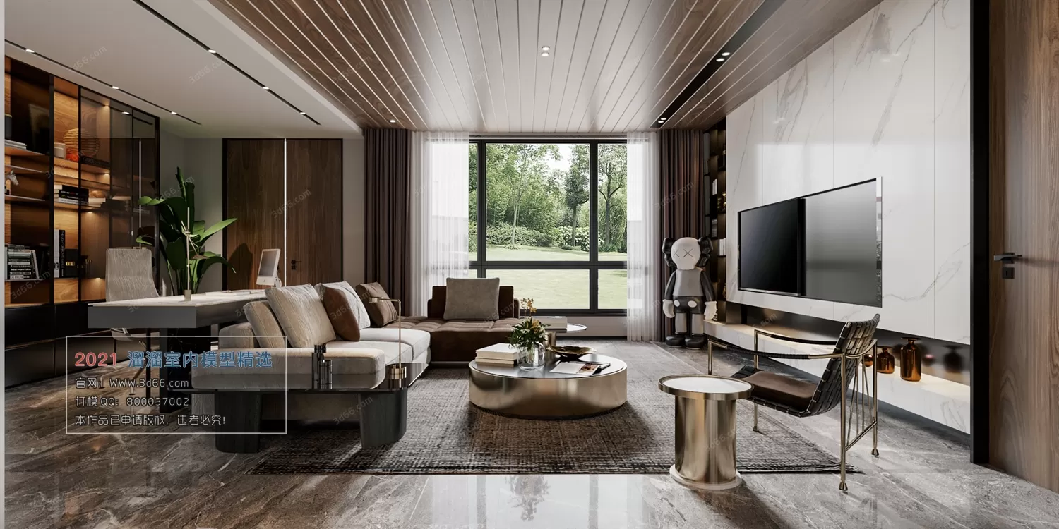 A061-Modern style-Corona model